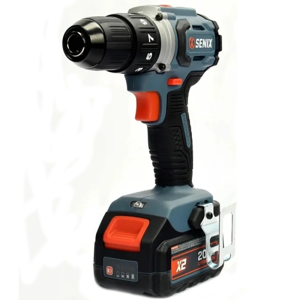 Шуруповерт аккумуляторный SENIX  PDDX2-M2-EU-0 