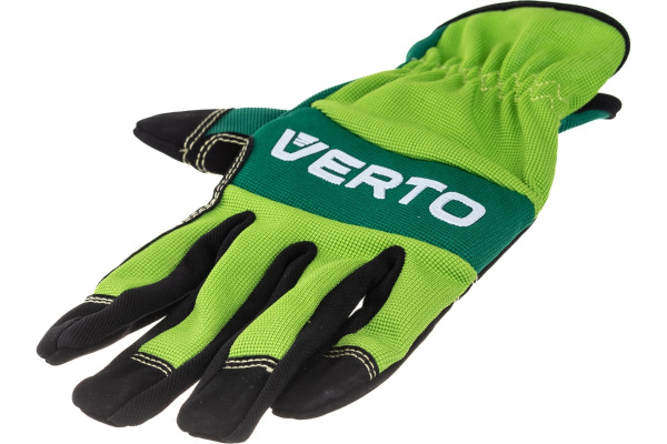 Перчатки рабочие VERTO кожа синтетическая  размер  8"  97H120 в Екатеринбурге
