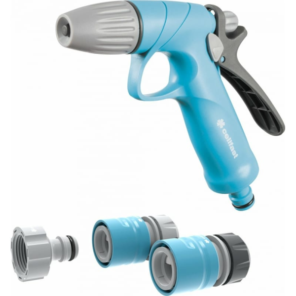 Комплект с пистолетным оросителем Cellfast IDEAL 1/2"-5/8'' 50-715