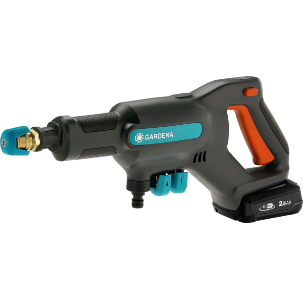 Аккумуляторная мойка высокого давления Gardena AquaClean Li-18 14800-20.000.00 в Екатеринбурге