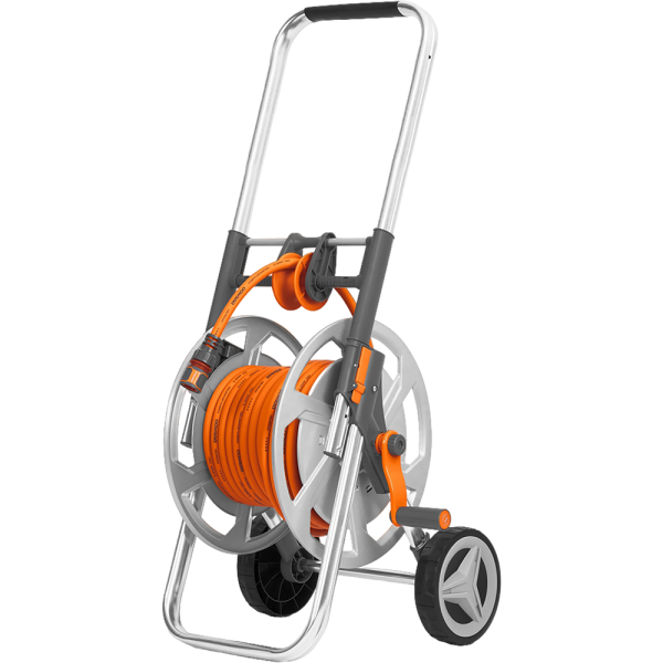 Металлическая тележка со шлангом 20м. и набором для полива DAEWOO DWR 2121 в Екатеринбурге