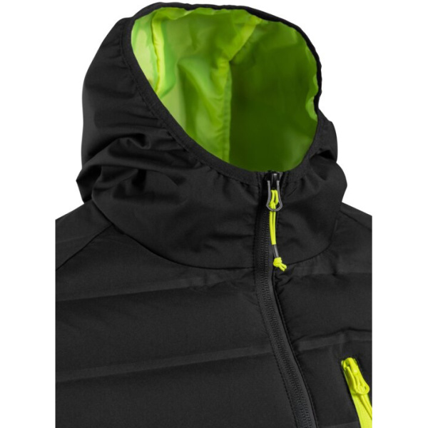 Куртка гибридная HOEGERT JIM черная XL (54)  HT5K265-XL в Екатеринбурге
