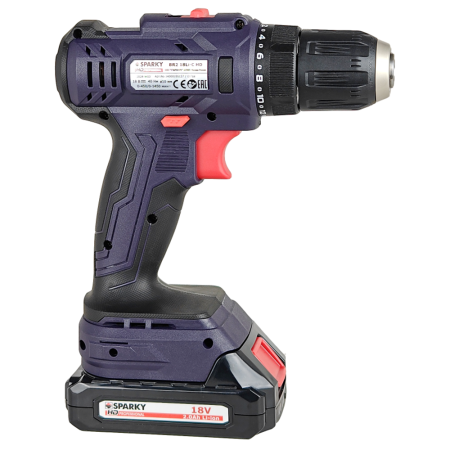 Шуруповерт аккумуляторный SPARKY  BR2 18Li-C HD в Екатеринбурге
