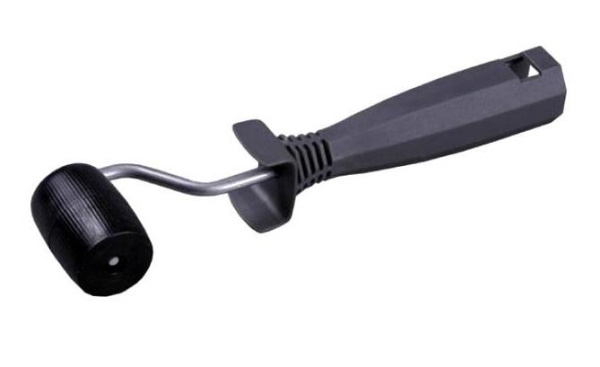 Валик прижимной "Kraftool" "бочка" пластмассовый 48мм. 1-03050