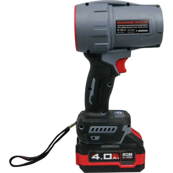 Воздуходувка аккумуляторная Profipower Tornado MKBUB-20V E0225 в Екатеринбурге