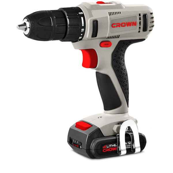 Аккумуляторная дрель-шуруповерт CROWN CT21052LH-1.5 BMC