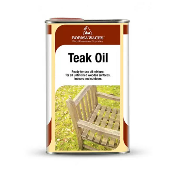 Масло тиковое Borma Teak Oil 500 мл М00007750 в Екатеринбурге