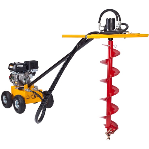 Мотобур гидравлический IRON MOLE М 7-350