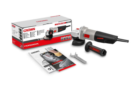 Углошлифовальная машина CROWN CT13499-115 в Екатеринбурге