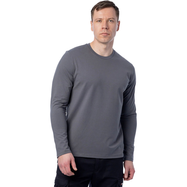 Лонгслив Brodeks KS731, серый (M) KA-00005486-M в Екатеринбурге