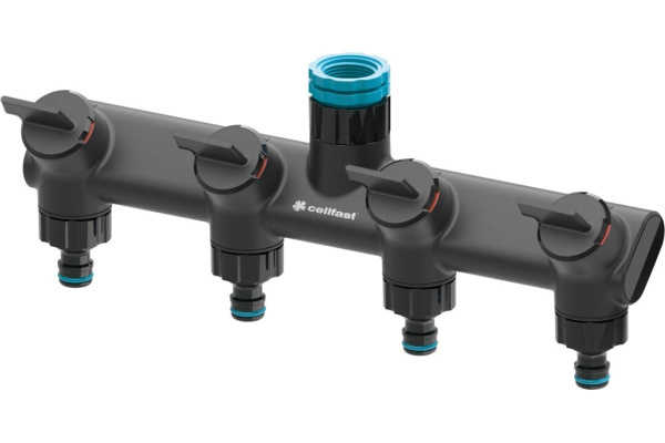 Распределитель 4-х канальный Cellfast  ERGO 53-240 в Екатеринбурге