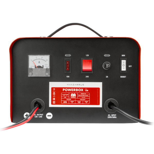 Зарядное устройство FOXWELD KVAZARRUS PowerBox 10M 6493 в Екатеринбурге
