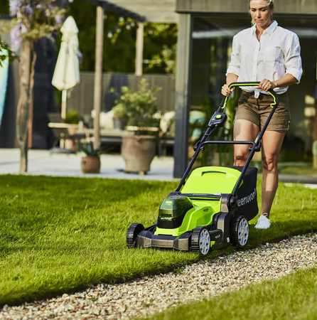 Газонокосилка аккумуляторная Greenworks G24X2LM41 2512607 в Екатеринбурге