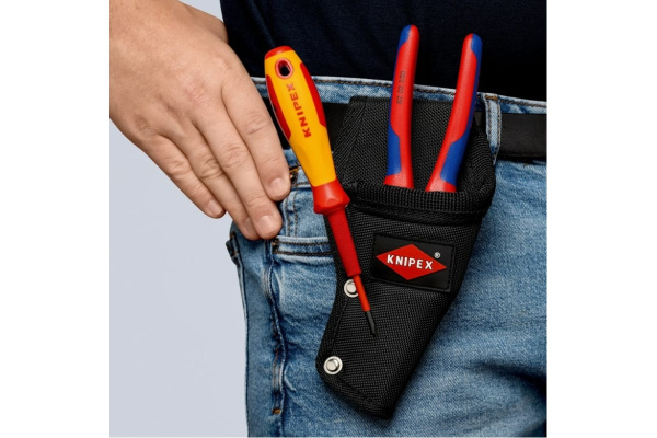 Сумка для инструмента поясная KNIPEX 1 карман  KN-001975LE в Екатеринбурге