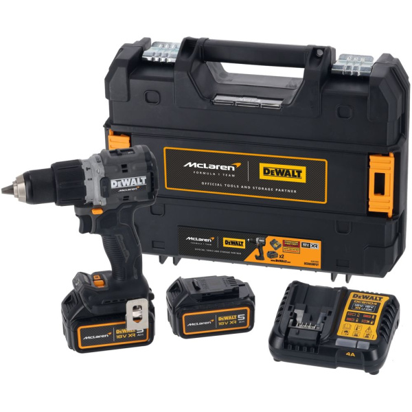 Шуруповерт аккумуляторный ударный DeWalt DCD85MP2T-QW в Екатеринбурге
