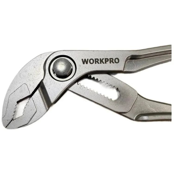 Клещи переставные WORKPRO быстрорегулируемые PRO 100мм CR-V  WP231170 в Екатеринбурге 