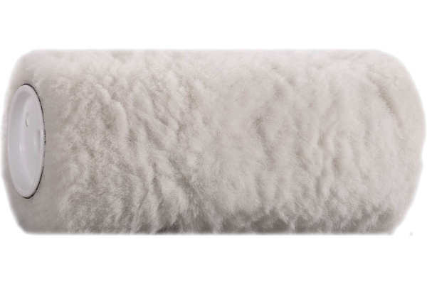 Ролик Kraftool WHITON меховой, белый бюгельная система 180мм. 1-02033-18 в Екатеринбурге 