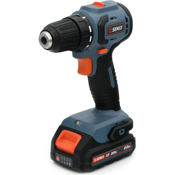 Шуруповерт аккумуляторный SENIX  PDDX2-M3-EU