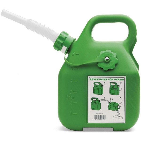 Канистра для горючего "HUSQVARNA" (зеленая)  5056980-40 в Екатеринбурге