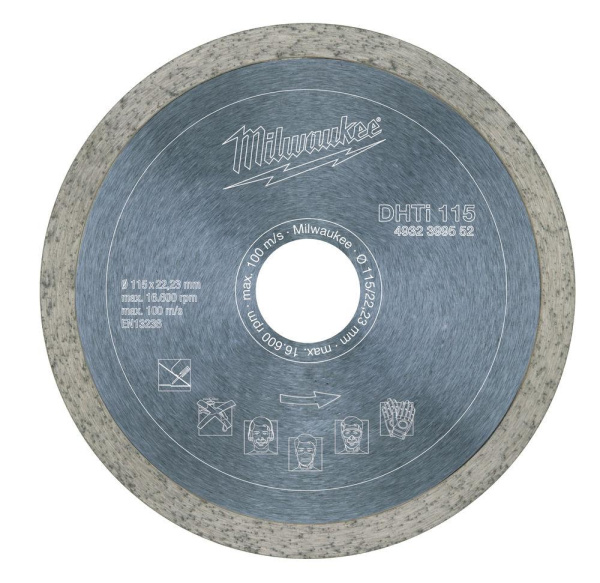 Алмазный диск Milwaukee DHTI 115