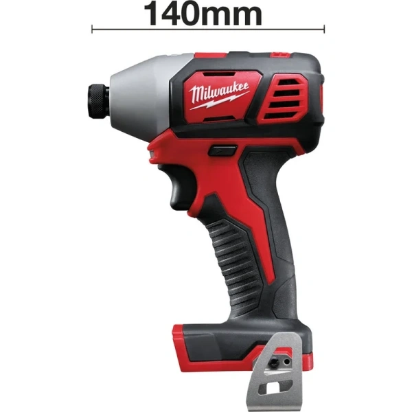 Аккумуляторный ударный винтоверт Milwaukee M18 BID-0 4933443570