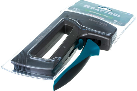 Степлер механический Kraftool тип 140 6-14мм., гвозди 16мм.. алюминиевый корпус  3194 в Екатеринбурге 