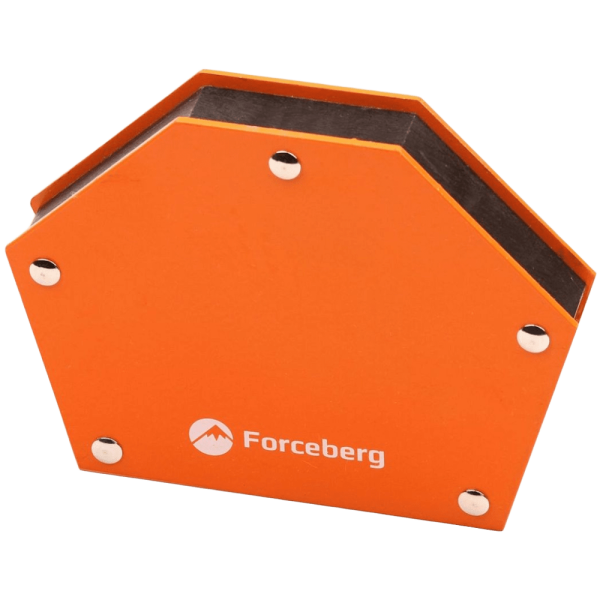 Магнитный держатель для сварки для 6-ти углов. Максимальное усилие 34 кг, Forceberg в Екатеринбурге