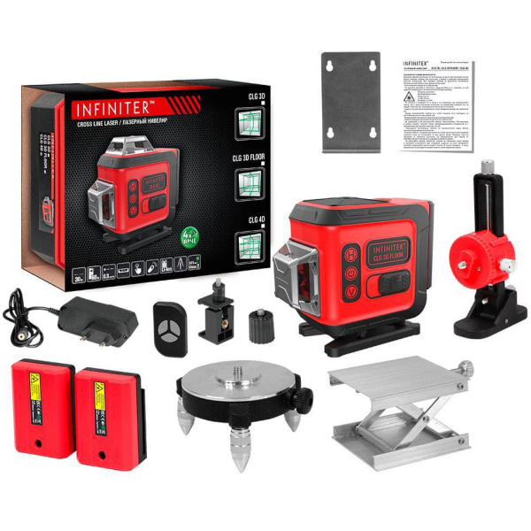 Нивелир лазерный INFINITER CLG 3D FLOOR 1-2-317 в Екатеринбурге