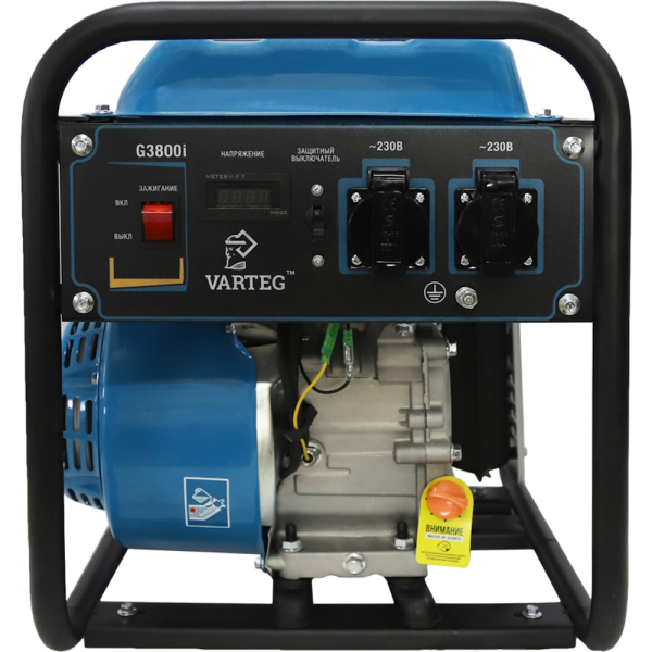 Бензиновый инверторный генератор FOXWELD VARTEG G3800i 8454 в Екатеринбурге