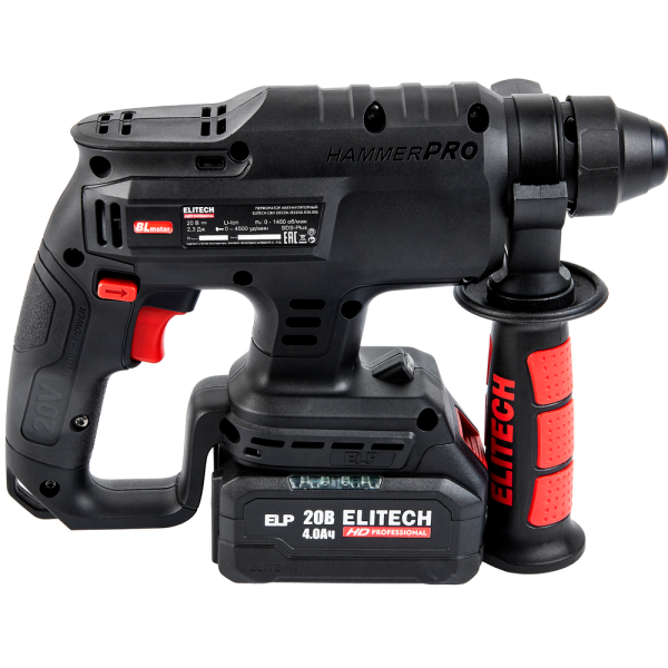 Перфоратор аккумуляторный ELITECH CRH 2022SL E2205.030.01 в Екатеринбурге