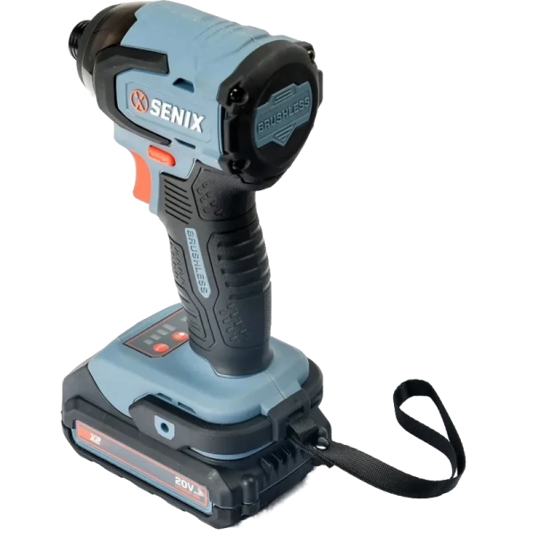 Шуруповерт импульсный  SENIX  PDIX2-M2-EU KIT в Екатеринбурге