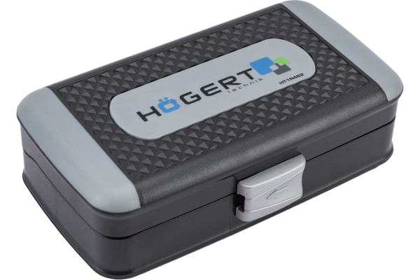 Набор инструментов HOEGERT 1/4″ 38пр.  HT1R462 в Екатеринбурге 