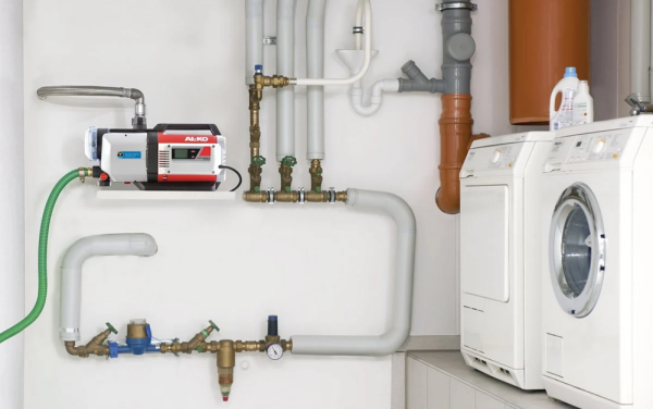 Станция насосная "AL-KO" HWA 6000/5  113141 в Екатеринбурге