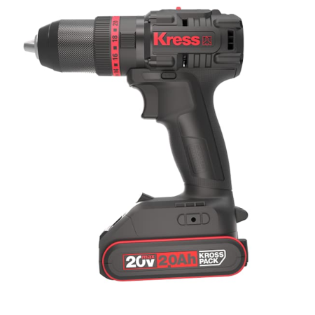 Дрель-шуруповерт аккумуляторная ударная KRESS KUC30 в Екатеринбурге
