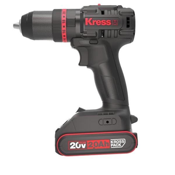 Дрель-шуруповерт аккумуляторная ударная KRESS KUC30 в Екатеринбурге