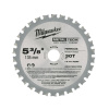Пильный диск Milwaukee по металлу 135х20 Z30