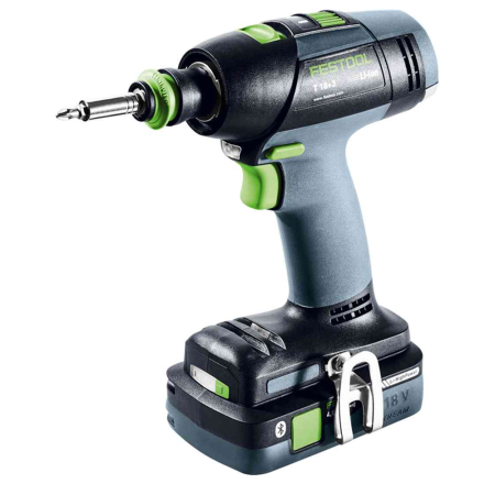 Аккумуляторная дрель-шуруповерт FESTOOL T 18+3 HPC 4,0 I-Plus-PROMO Edit с набором бит 577188 в Екатеринбурге