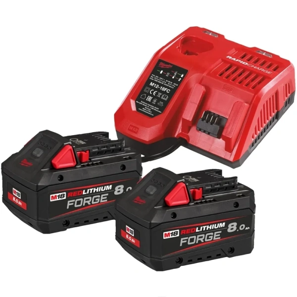 Энергокомплект Milwaukee M18 FORGENRG-802 4933498612