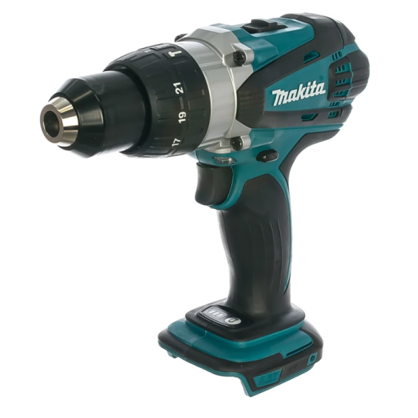 Шуруповерт ударный аккумуляторный MAKITA DHP458Z