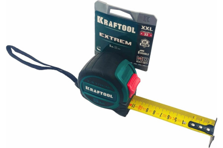 Рулетка KRAFTOOL Extrem 5 метров 32мм.  34127-5 в Екатеринбурге 