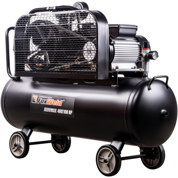 Компрессор масляный ременной FOXWELD AEROMAX 480/100 HP 6796 в Екатеринбурге