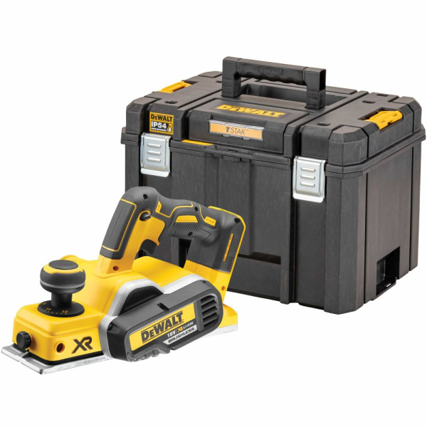 Рубанок аккумуляторный DeWalt DCP580NT-XJ