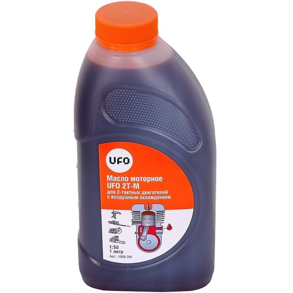 Масло моторное UFO 2T-M HP ( 1 л.)  31520 в Екатеринбурге