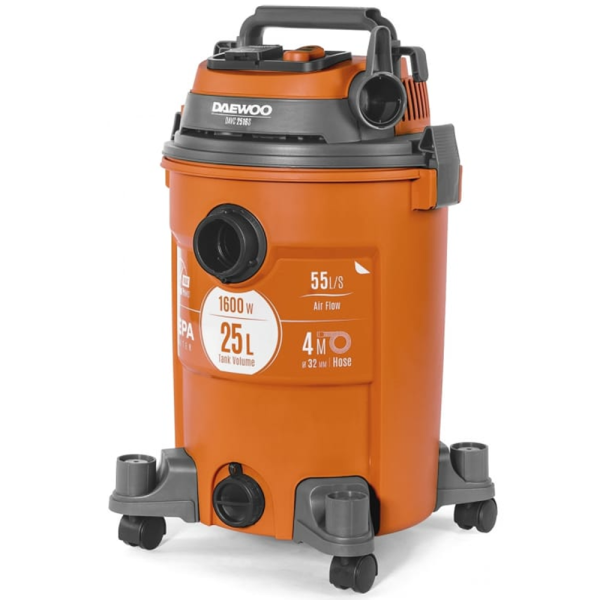 Пылесос строительный DAEWOO DAVC 2516S  в Екатеринбурге