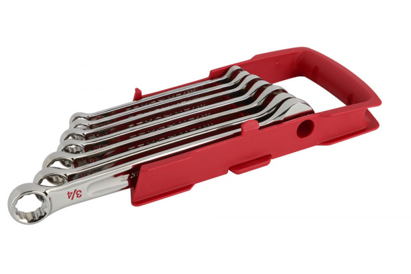 Набор комбинированных ключей MAXBITE с шарниром Milwaukee 7 шт 4932478557