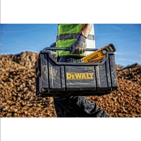 Ящик для инструмента DeWalt TOTE UNIT открытый, 33,6х55х40.8 cм.  DWST1-75654 в Екатеринбурге 