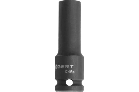 Головка ударная удлиненная HOEGERT 1/2 15мм  HT4R015 в Екатеринбурге