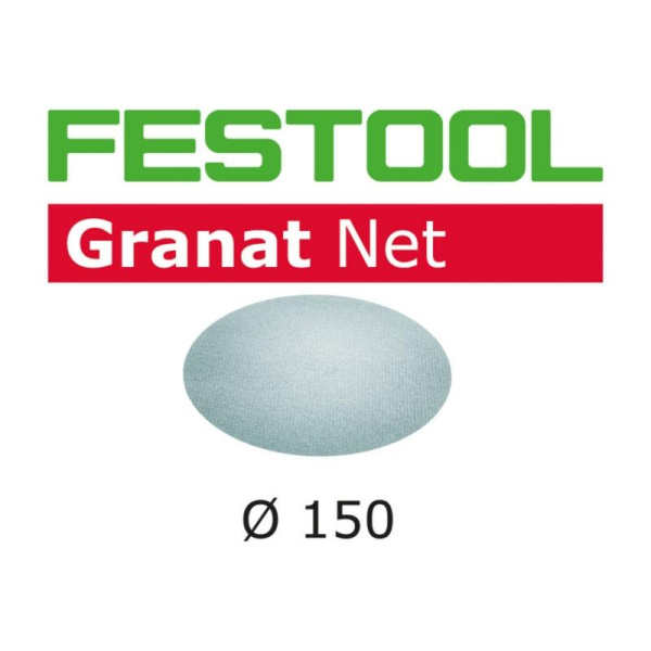 Мат.шлиф. GranatNet P120, компл. из 50 шт. STF D150 P120 GR NET/50 203305