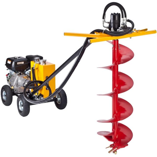 Мотобур гидравлический IRON MOLE М 11-450 в Екатеринбурге