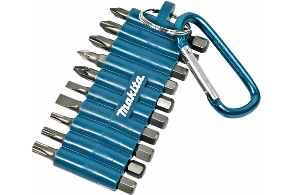 Набор бит 10 шт с карабином МАКITA  D-65028 в Екатеринбурге